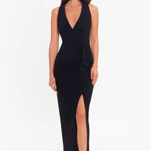 Betsy & Adam Bobbi black gown